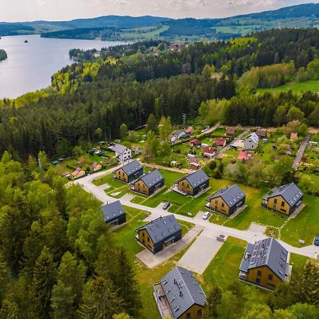 Holiday House U Hajenky 11P Lipno Home 伏尔塔瓦河畔利普诺 外观 照片