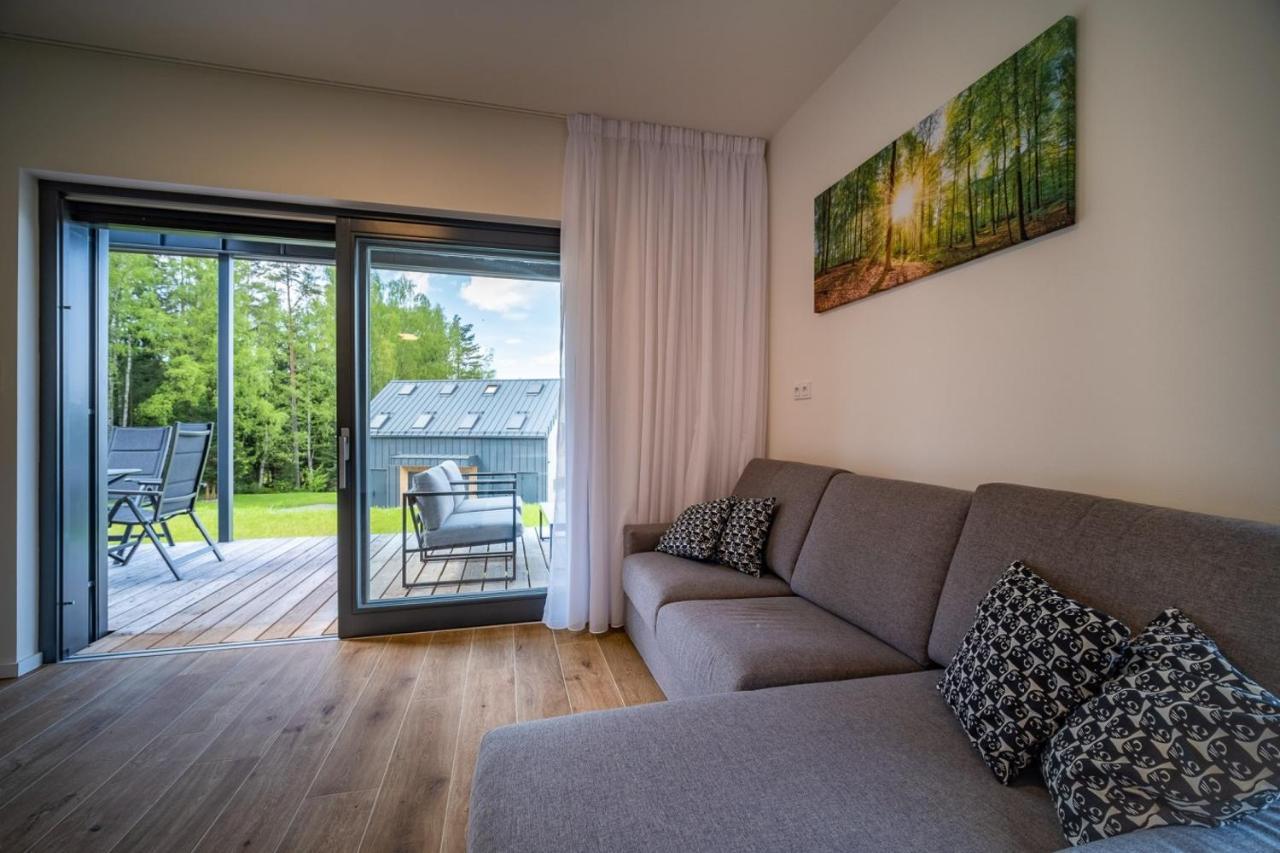 Holiday House U Hajenky 11P Lipno Home 伏尔塔瓦河畔利普诺 外观 照片