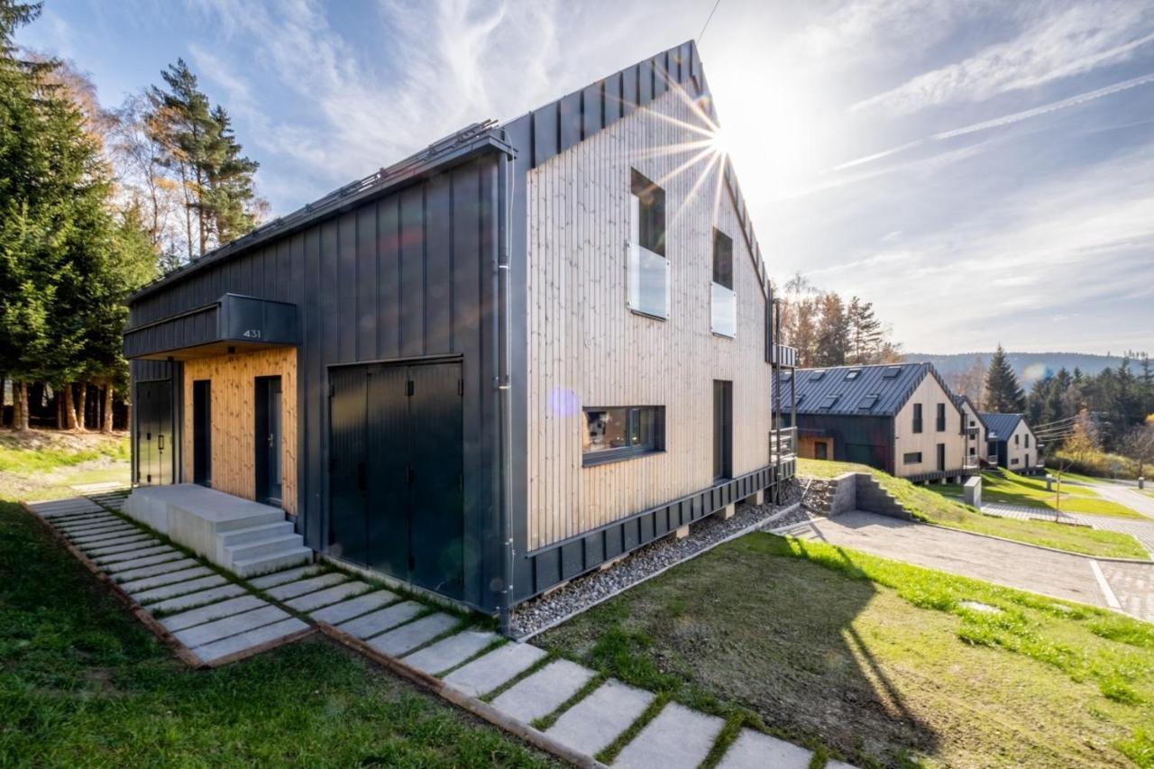 Holiday House U Hajenky 11P Lipno Home 伏尔塔瓦河畔利普诺 外观 照片