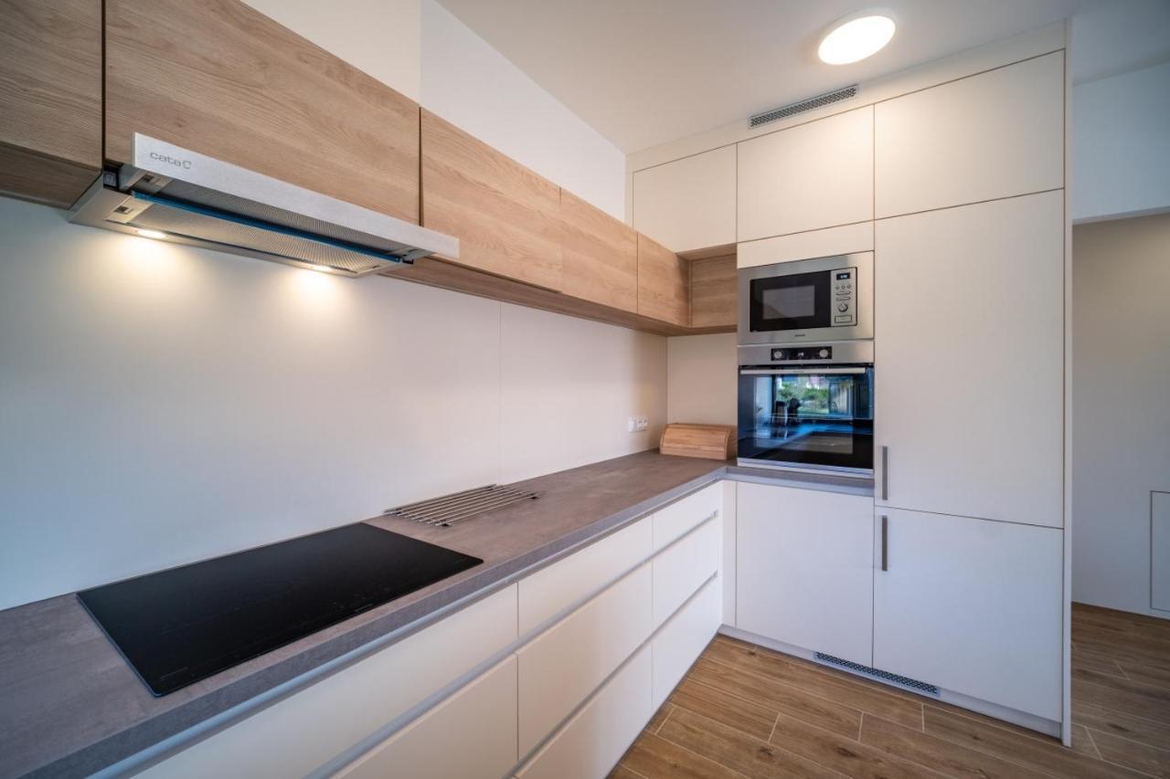 Holiday House U Hajenky 11P Lipno Home 伏尔塔瓦河畔利普诺 外观 照片