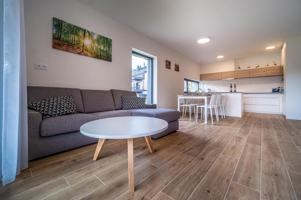 Holiday House U Hajenky 11P Lipno Home 伏尔塔瓦河畔利普诺 外观 照片