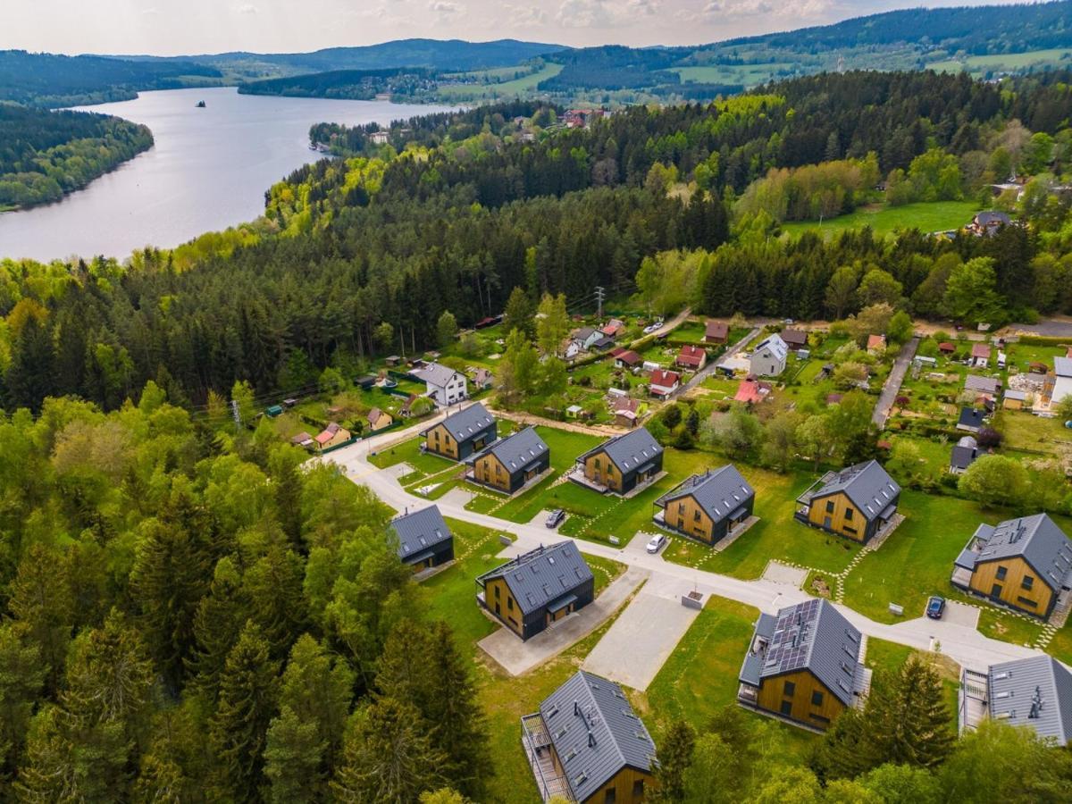 Holiday House U Hajenky 11P Lipno Home 伏尔塔瓦河畔利普诺 外观 照片