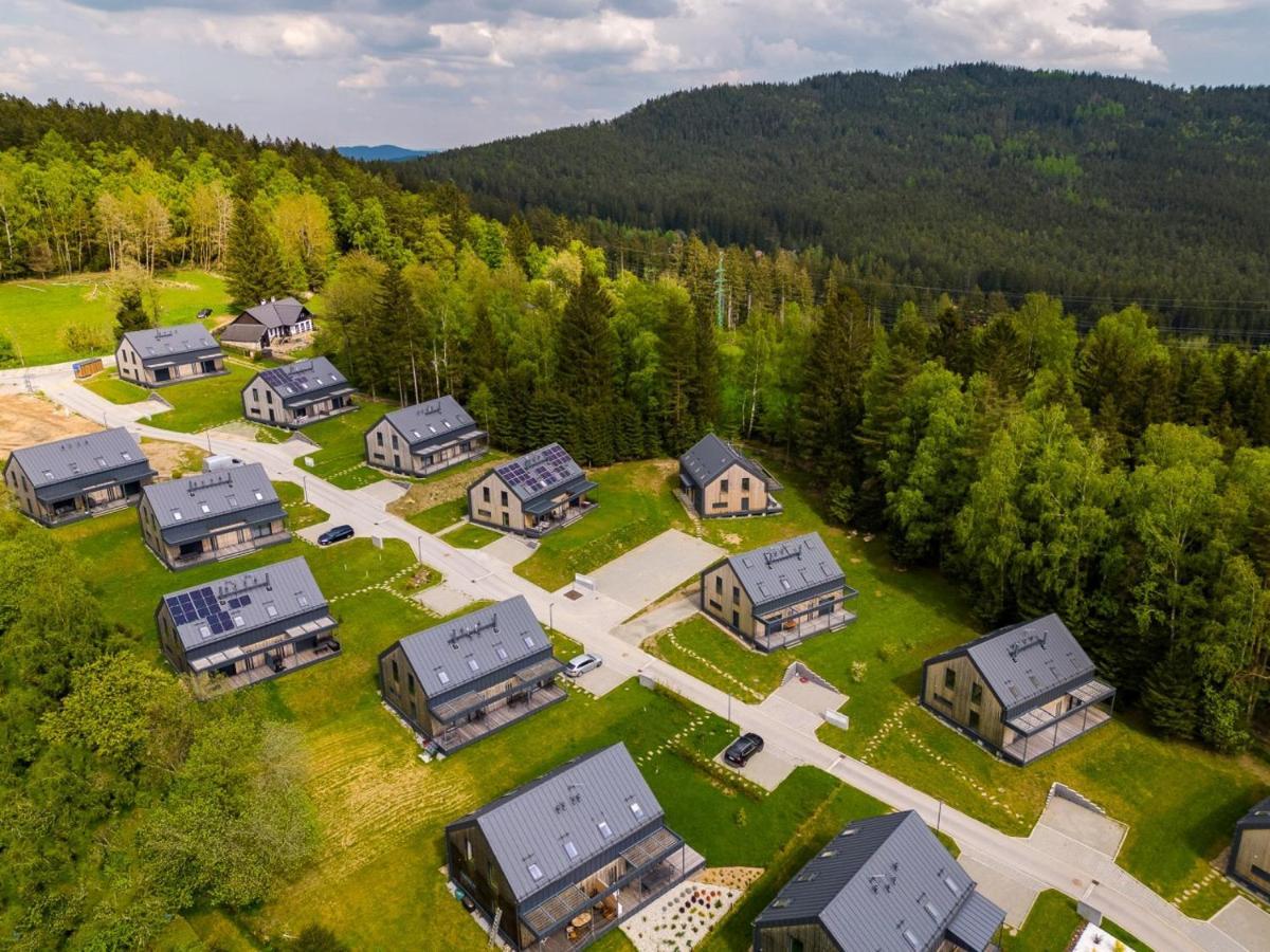 Holiday House U Hajenky 11P Lipno Home 伏尔塔瓦河畔利普诺 外观 照片