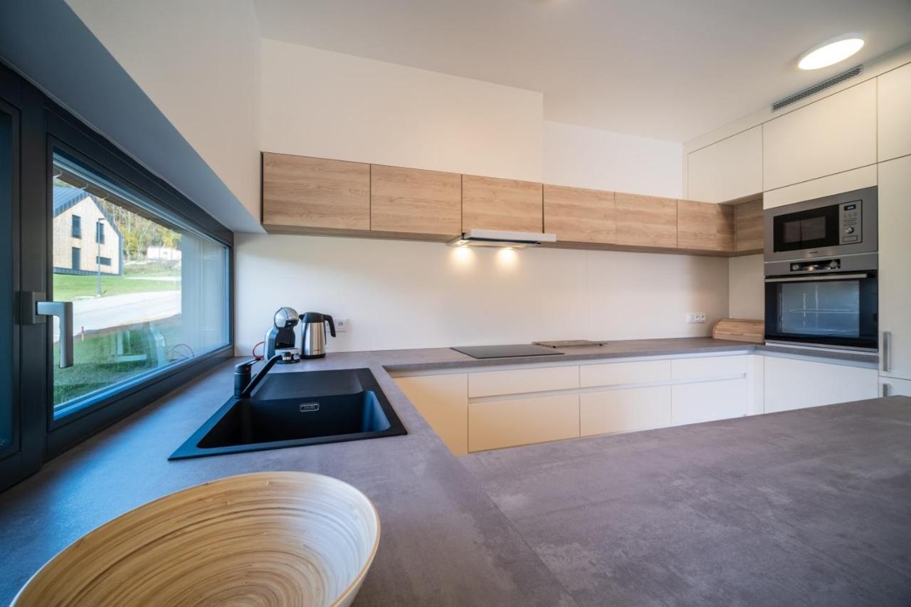 Holiday House U Hajenky 11P Lipno Home 伏尔塔瓦河畔利普诺 外观 照片