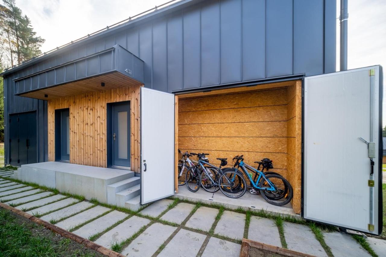 Holiday House U Hajenky 11P Lipno Home 伏尔塔瓦河畔利普诺 外观 照片