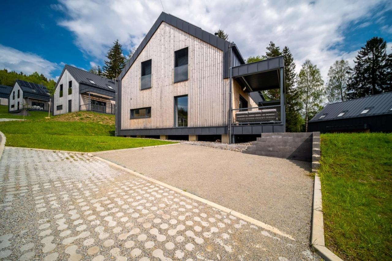 Holiday House U Hajenky 11P Lipno Home 伏尔塔瓦河畔利普诺 外观 照片