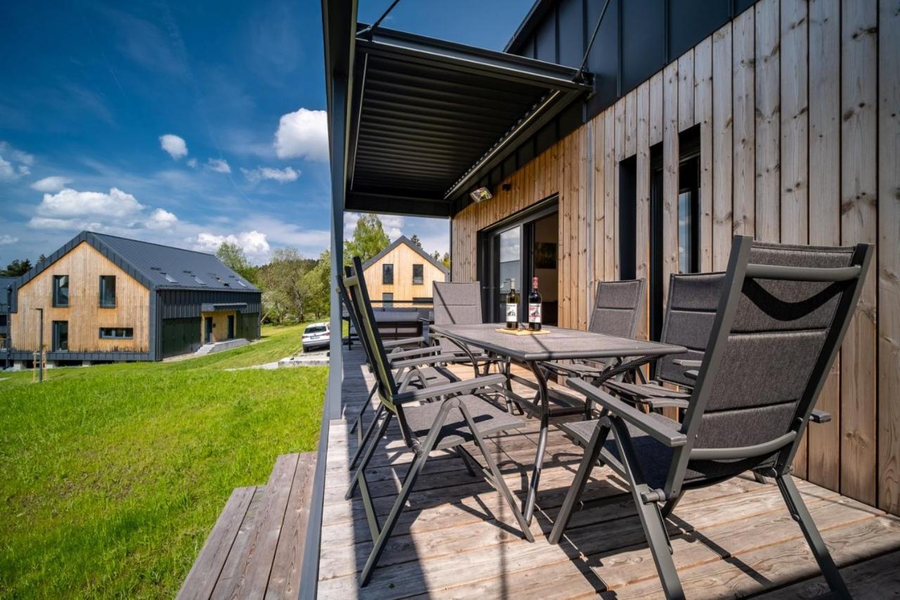 Holiday House U Hajenky 11P Lipno Home 伏尔塔瓦河畔利普诺 外观 照片