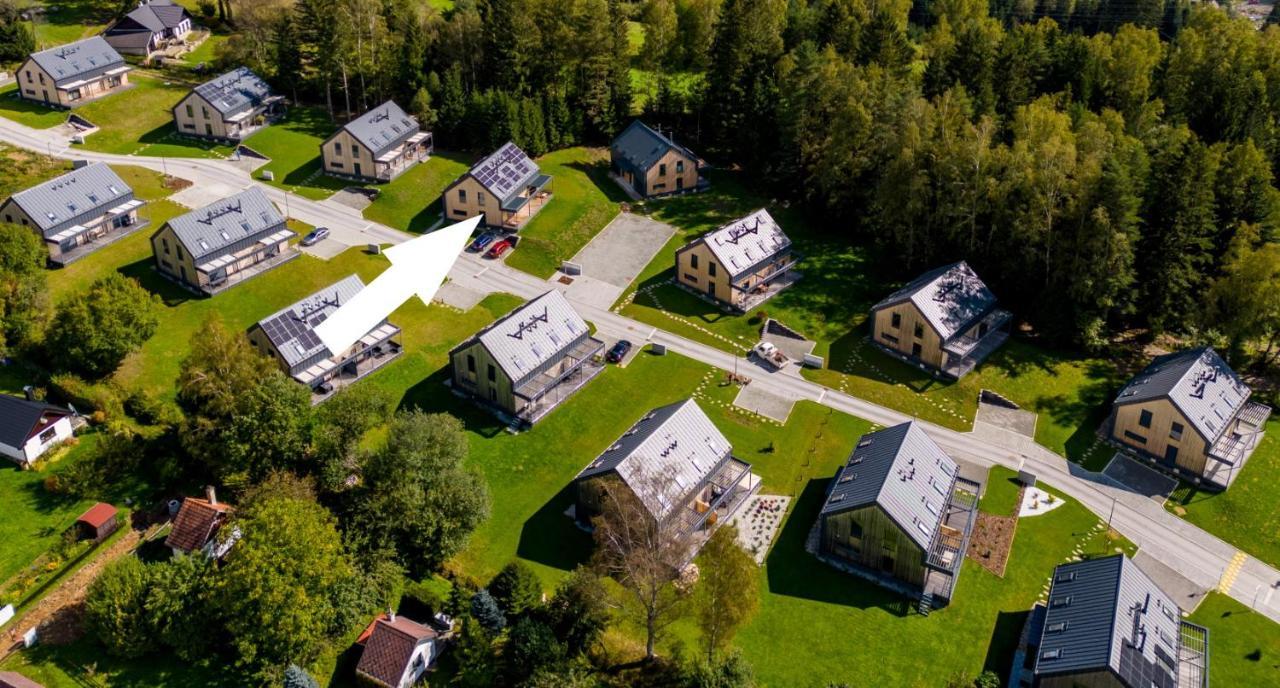 Holiday House U Hajenky 11P Lipno Home 伏尔塔瓦河畔利普诺 外观 照片